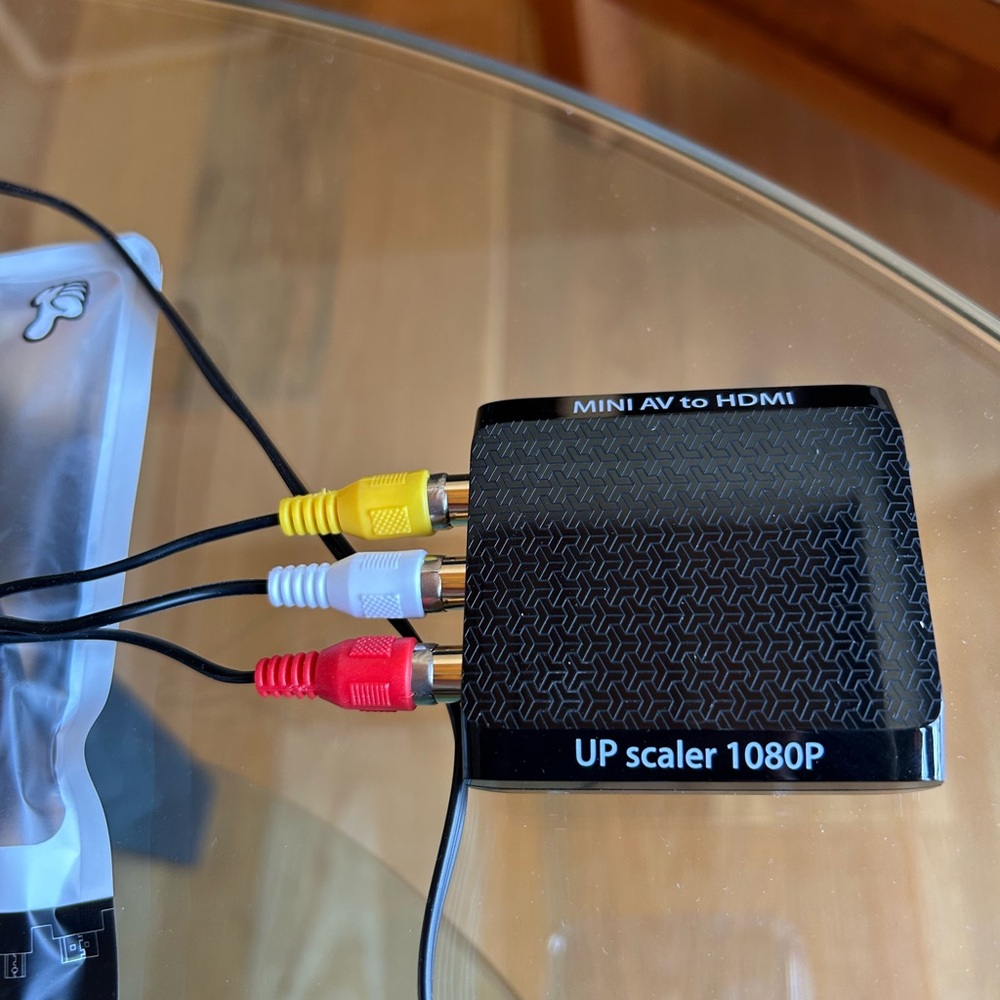 HDMI to RCA HDMI to AV 1080P HDMI to 3RCA CVBS AV Composite Video Audio